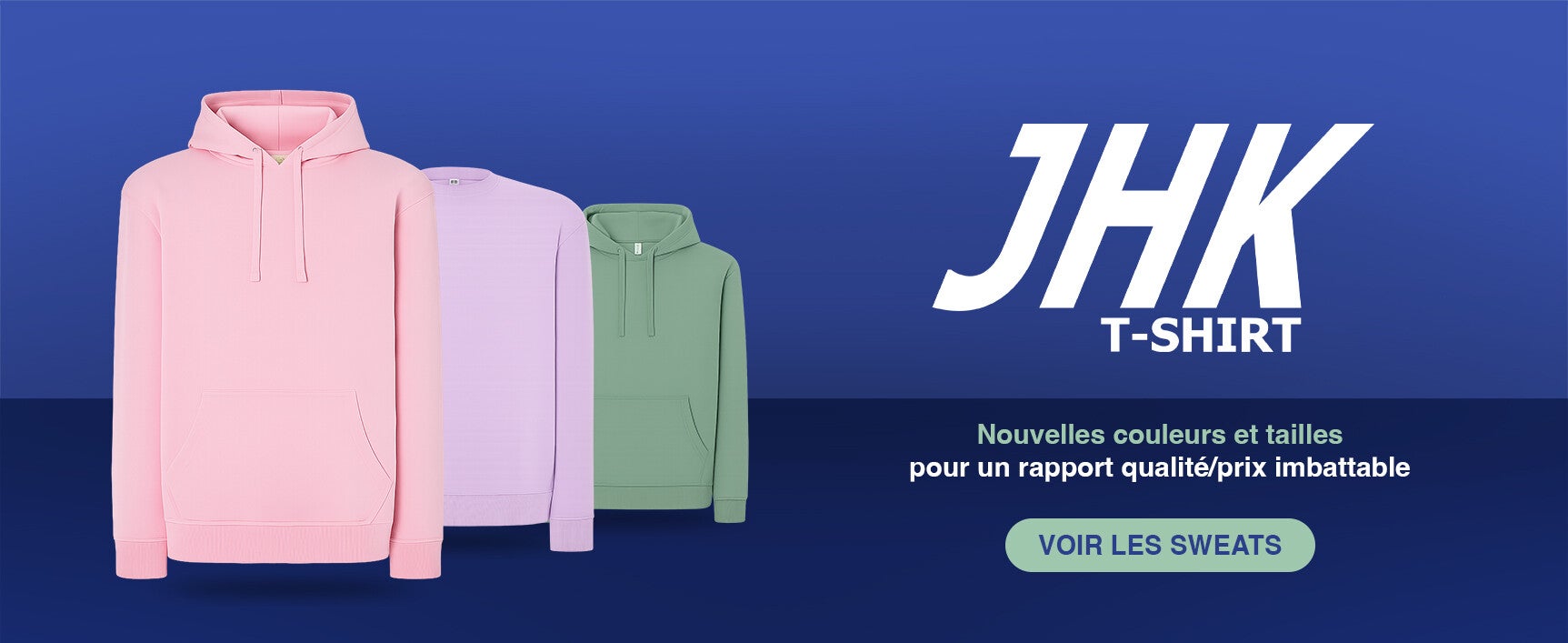 polo personnalisé JHK franck design textile