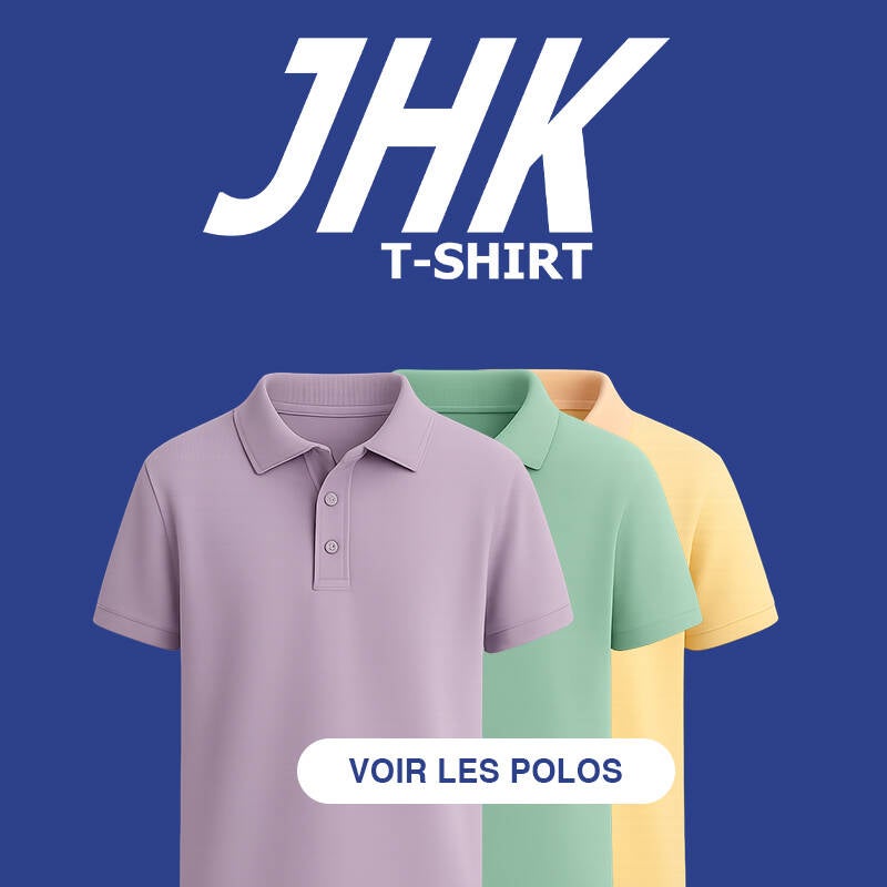polo jhk personnalise franck design textiles
