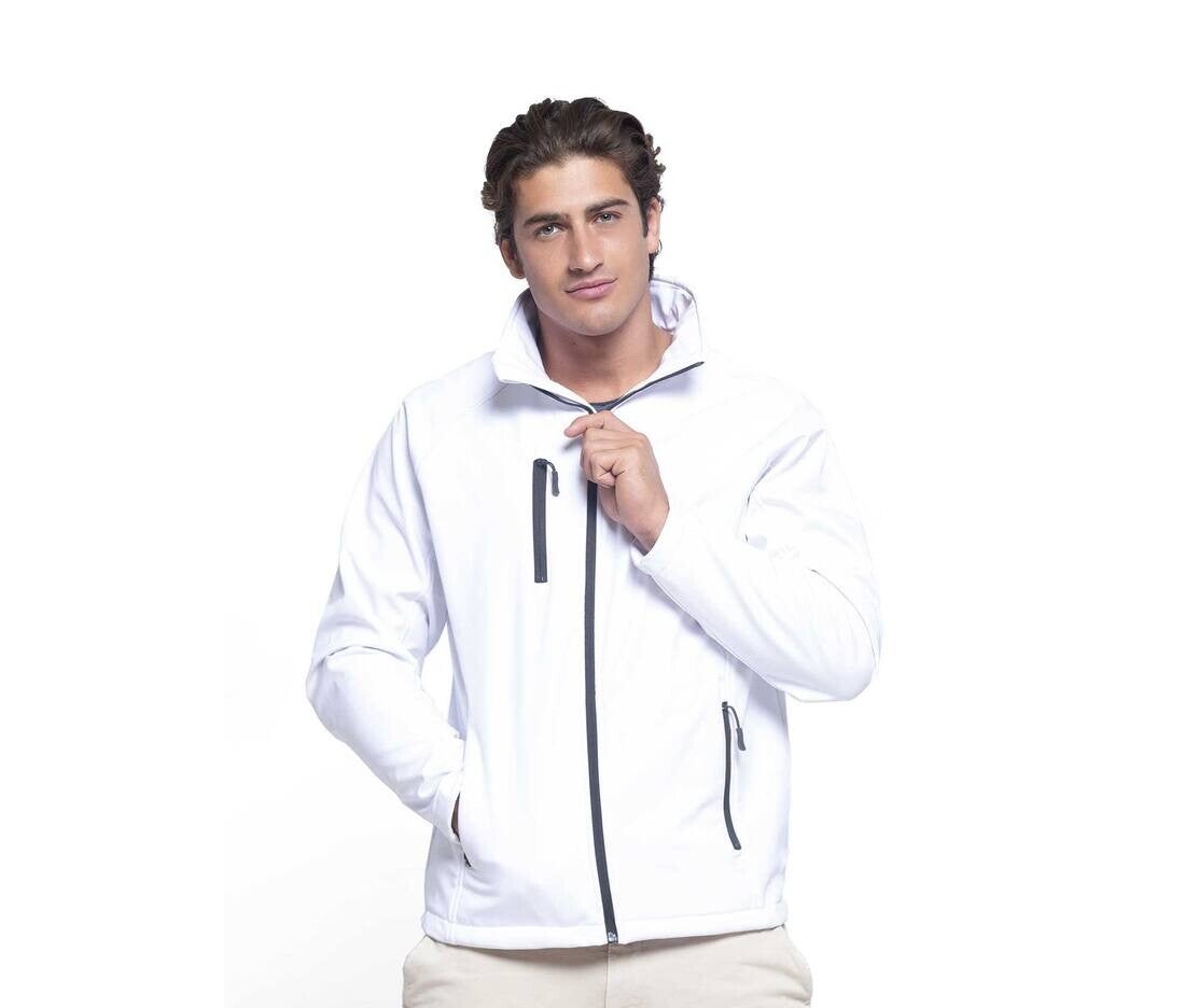 Polo personnalisé JHK Franck design textile