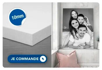 panneau carton plume