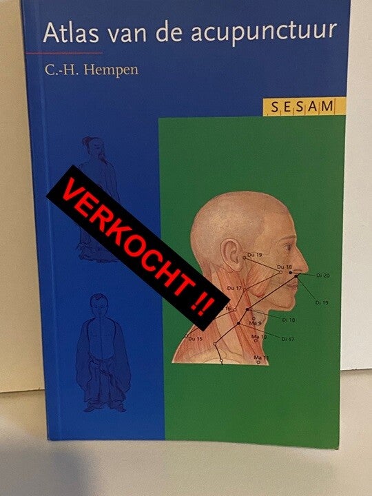 Acupunctuur - Atlas van de acupunctuur, C.H. Hempen Verkocht