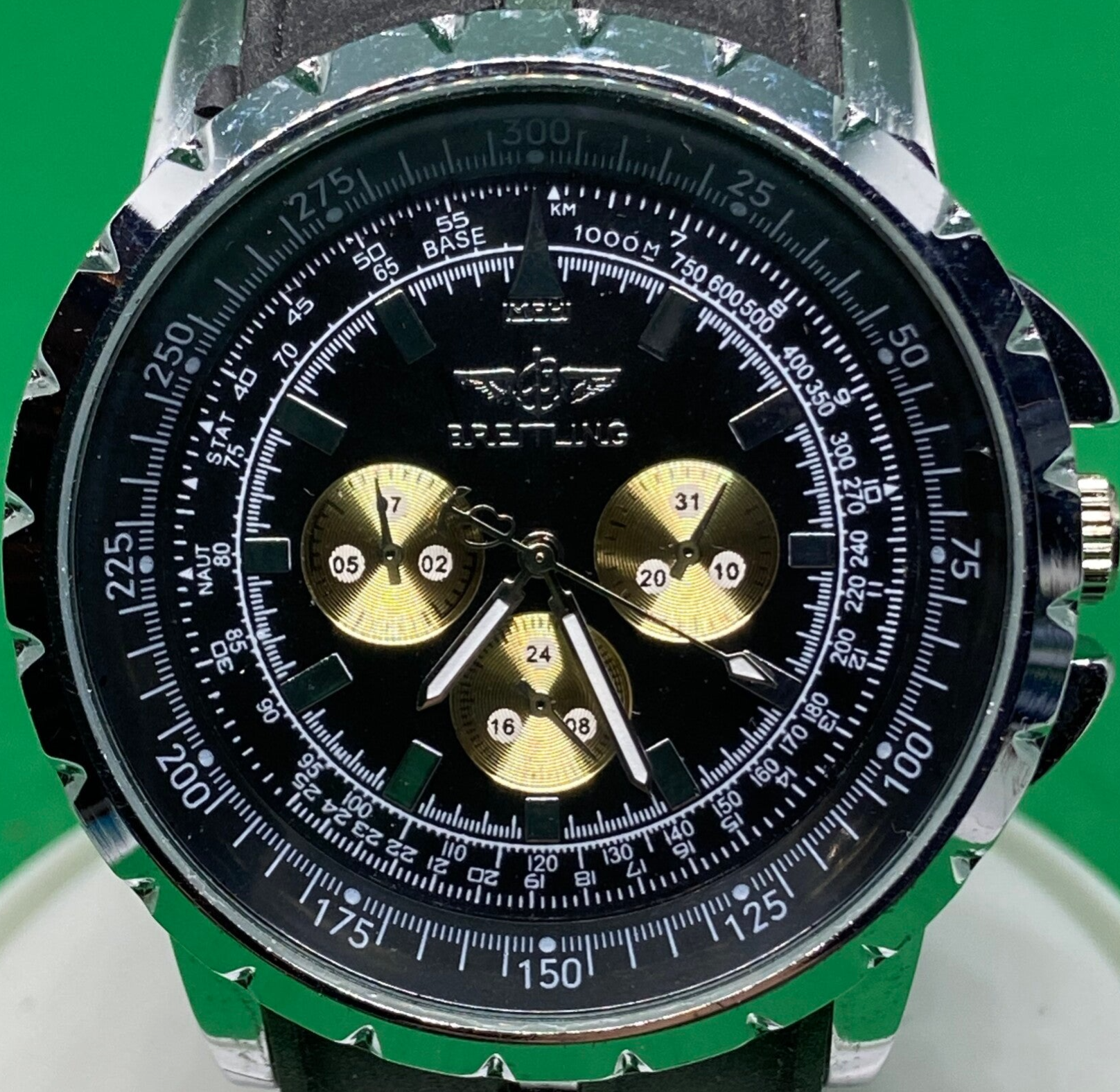 Breitling 1884 chronometer Japans (replica)