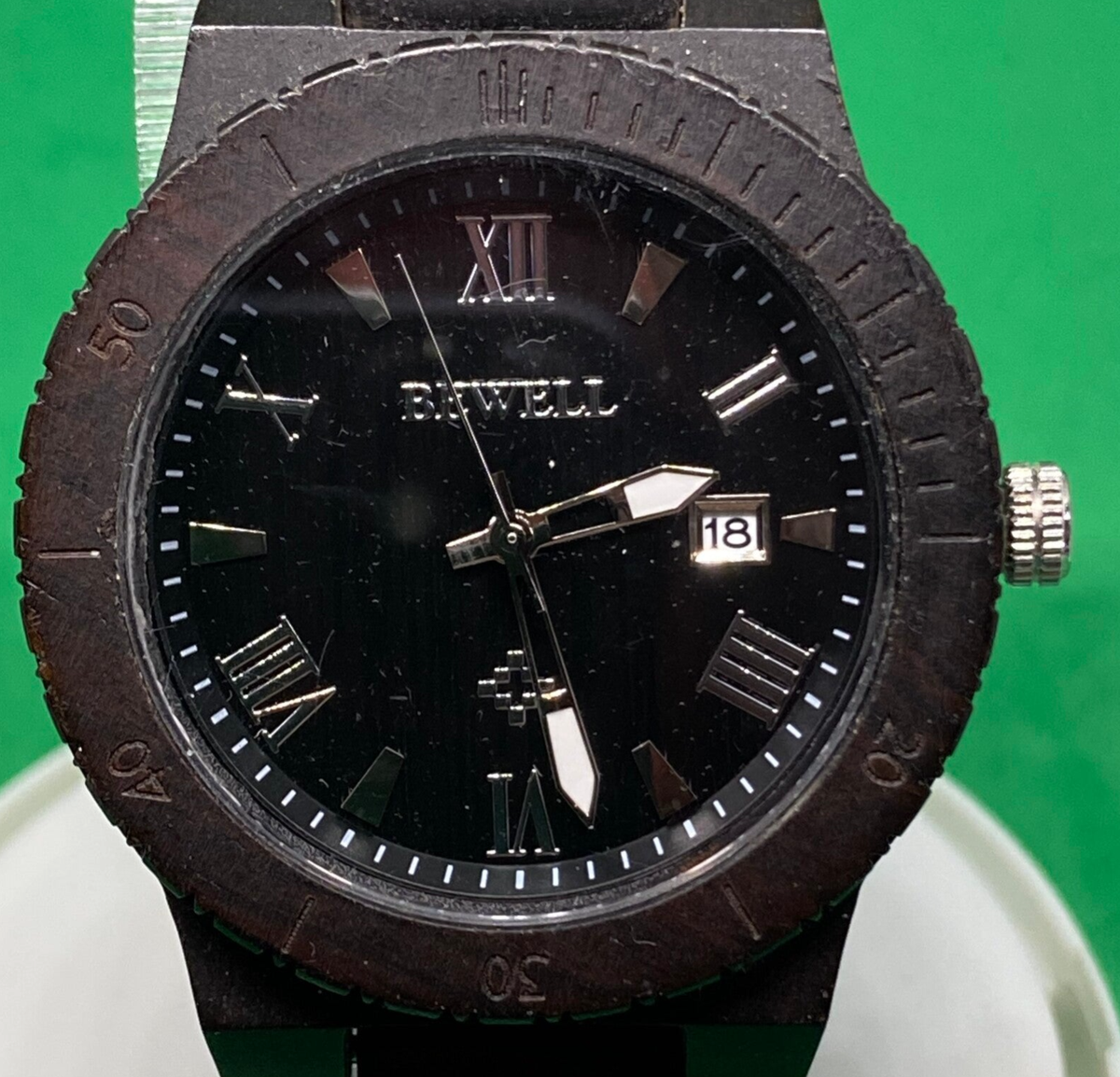 Bewell houten horloge hotsell