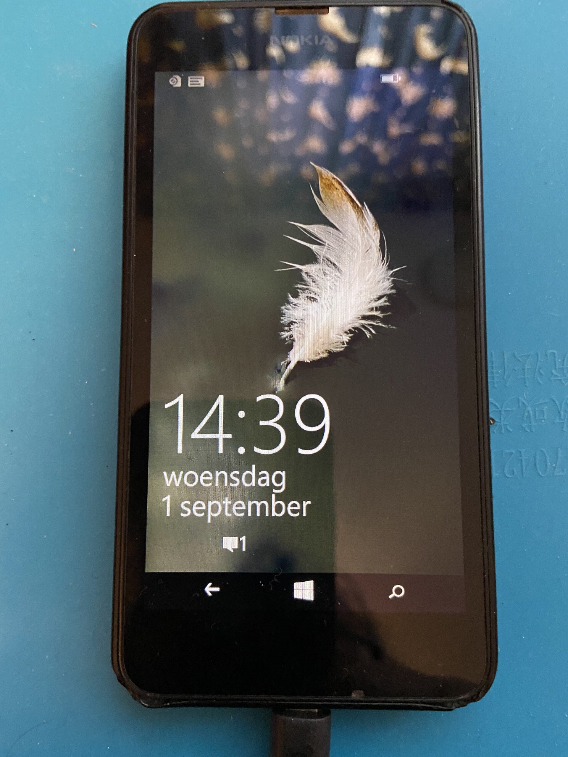 Nokia Lumia 630 Zwart