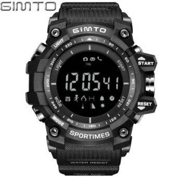 Gimto GM309 Zwart Zilver