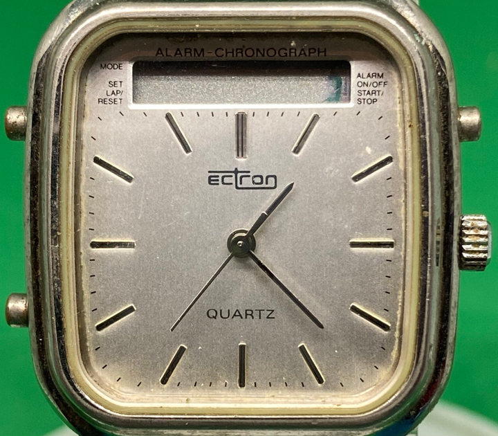 Ectron  Alarm Chronograph