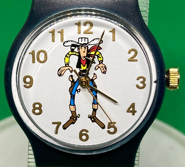 Lucky Luke horloge