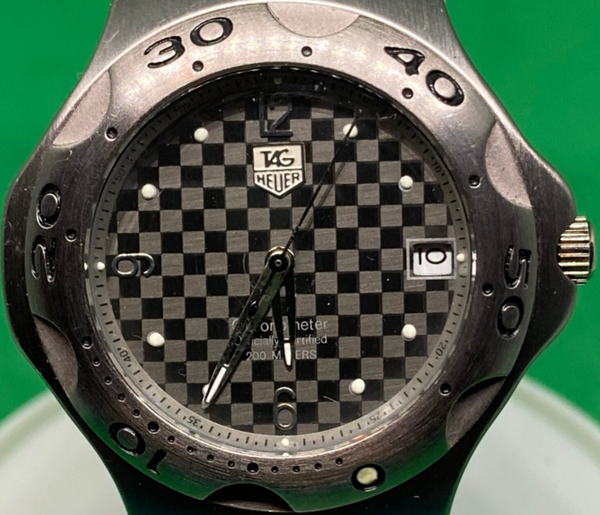 Tag Heuer chronometer offically certified 200m WK1211