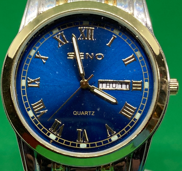 Seno day & date horloge