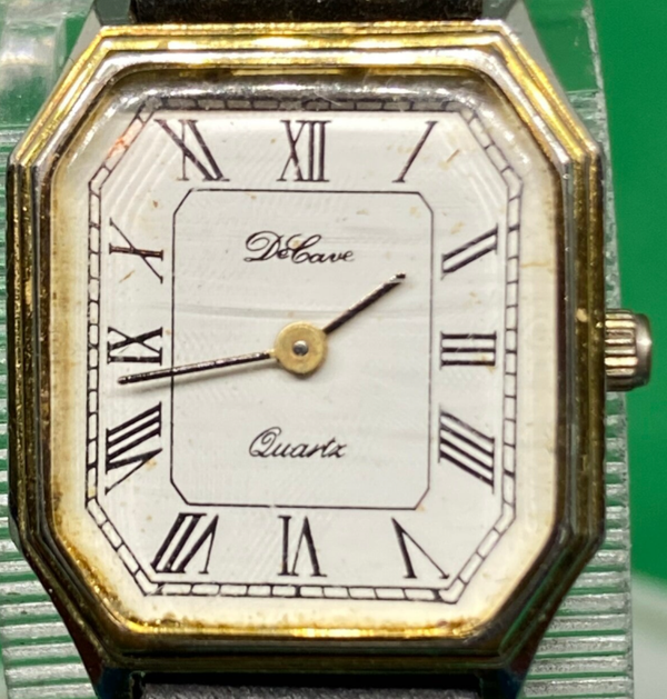 DeLave quartz dames horloge