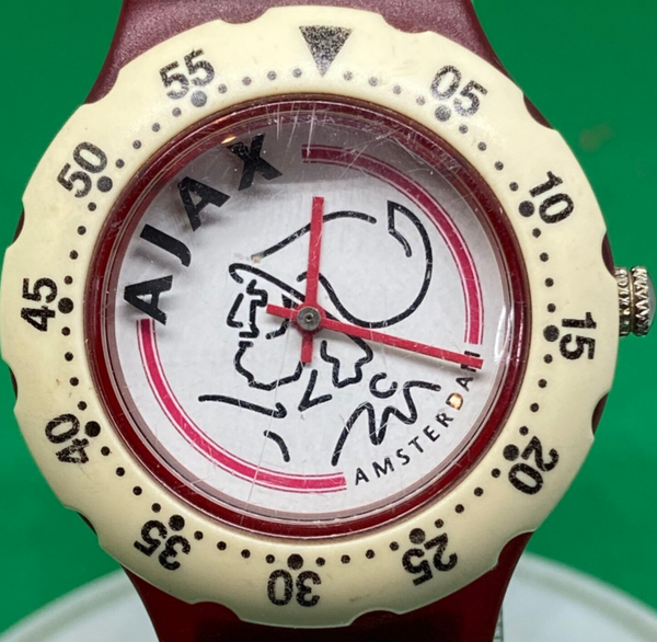 Voetbal horloge  Ajax
