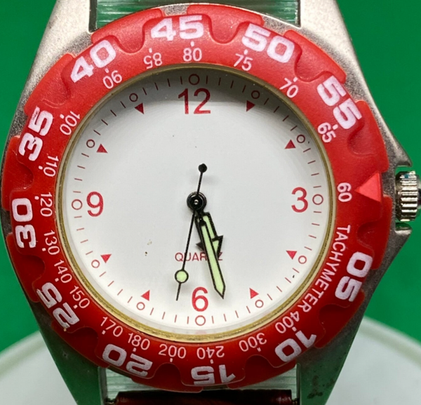rood sport horloge