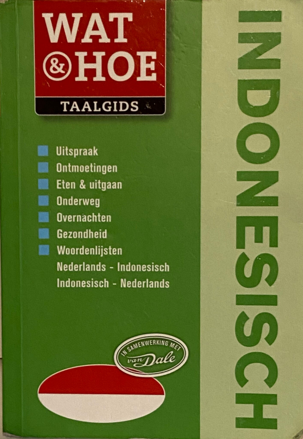Taalgids Hoe & wat   Indonesisch, van Dale