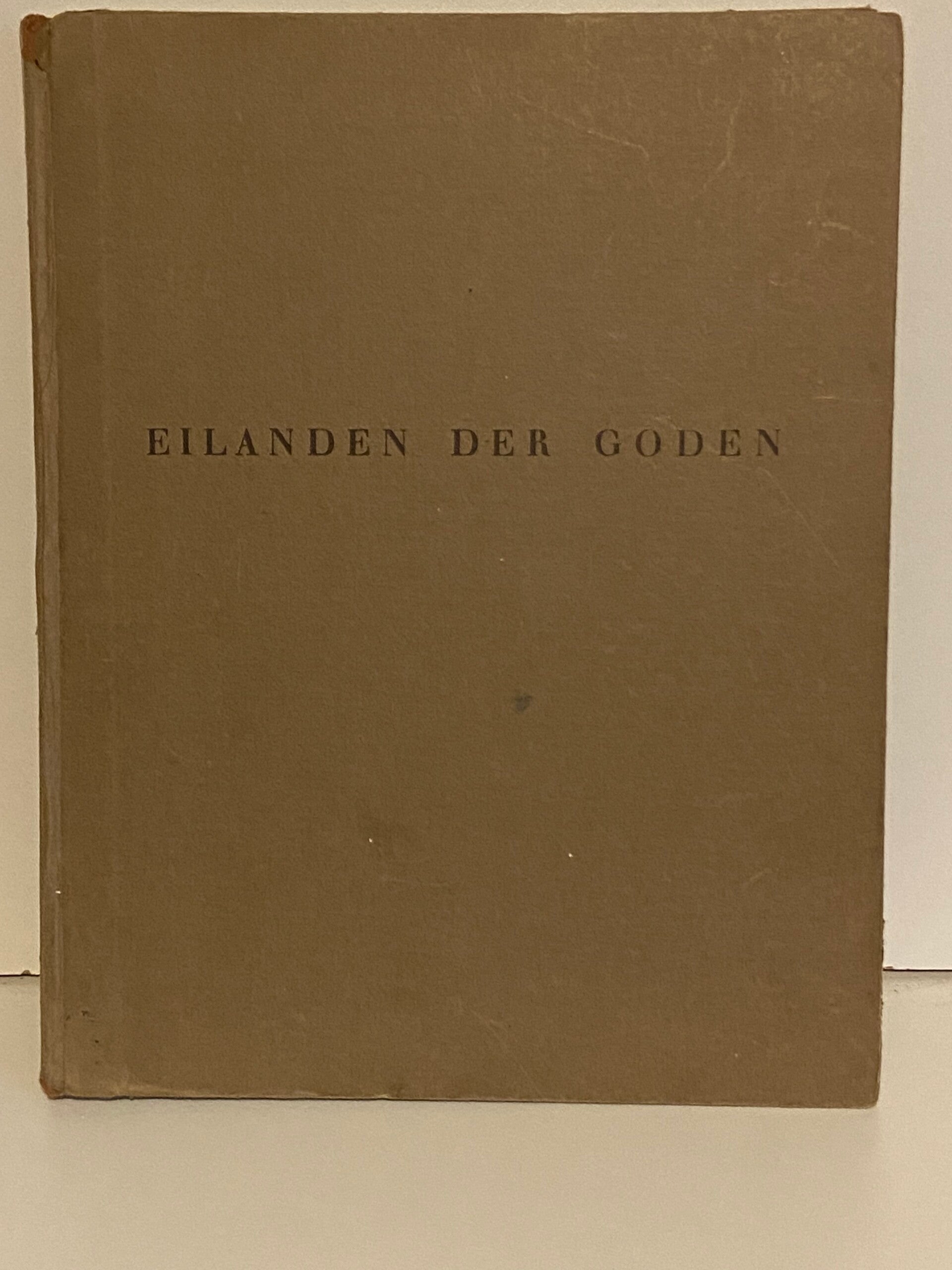 Eilanden Der Goden, Java Sumatra Bali: Geschreven en illustraties door Gotthard Schuh (Zwitserland) Nederlandse editie  door Fred Rombach