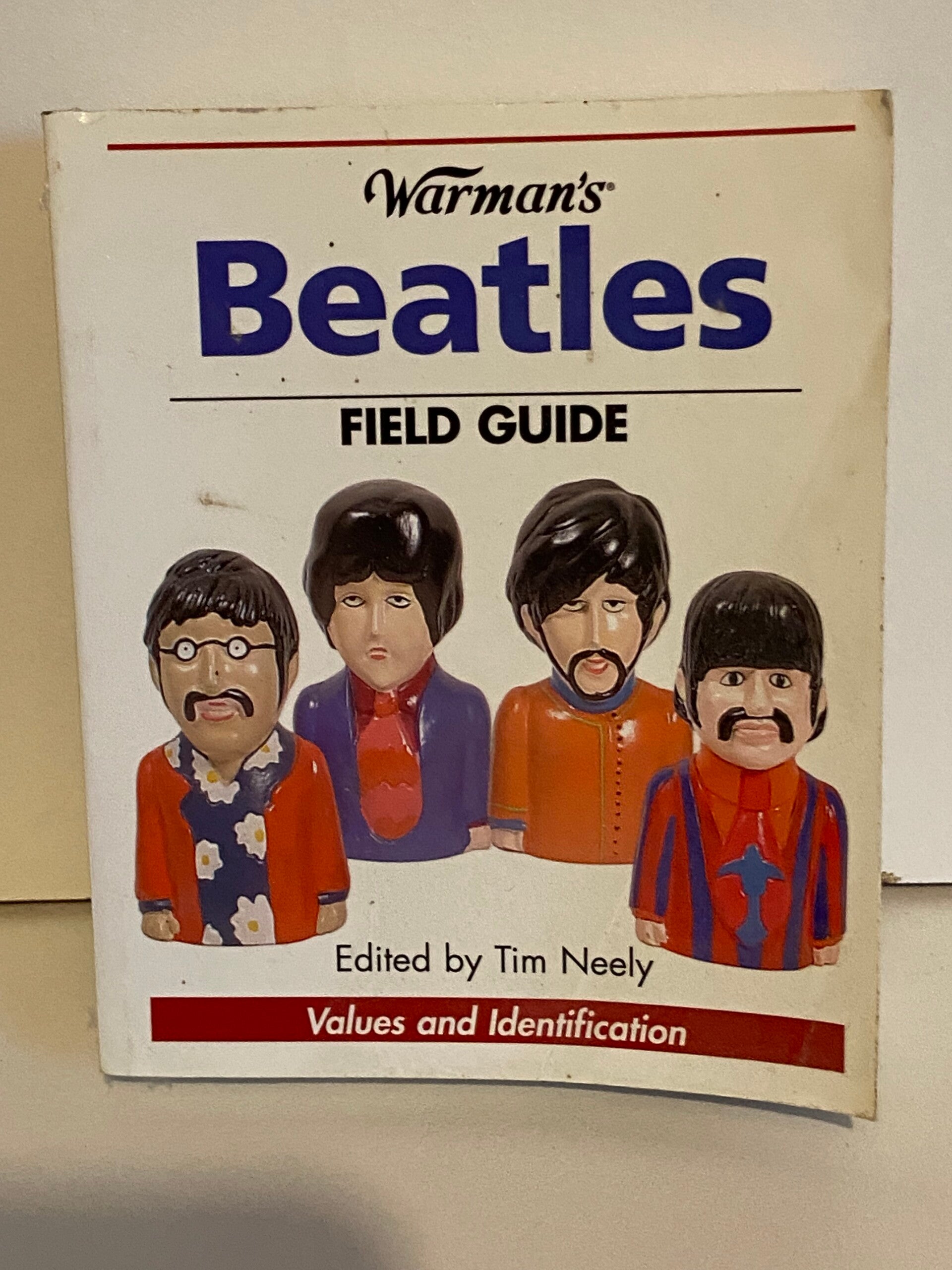 Beatles Field Guide, edited bij Tim Neely