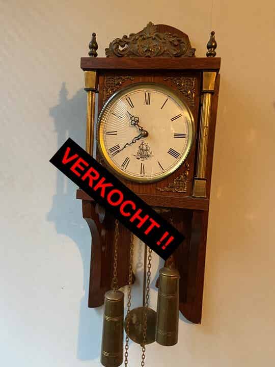Hermle wandklok