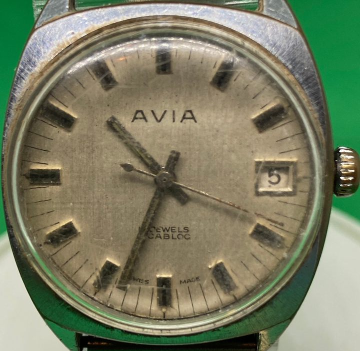 Avia heren polshorloge 1960
