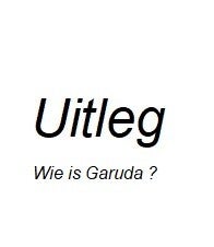 Garuda 00 - Uitleg