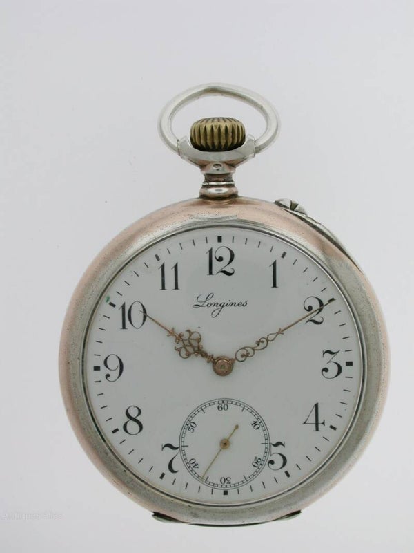 Longines Silver 0800