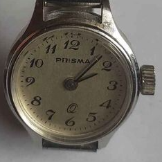 Prisma jaren 60 dames horloge