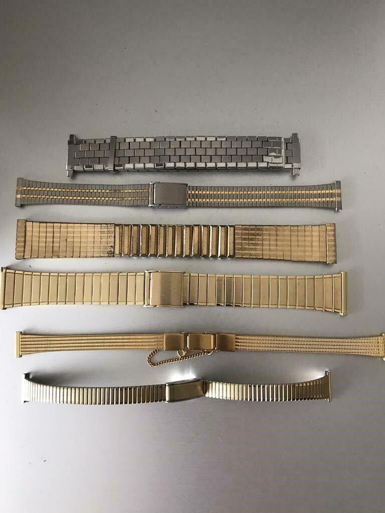 Diverse metalen bandjes