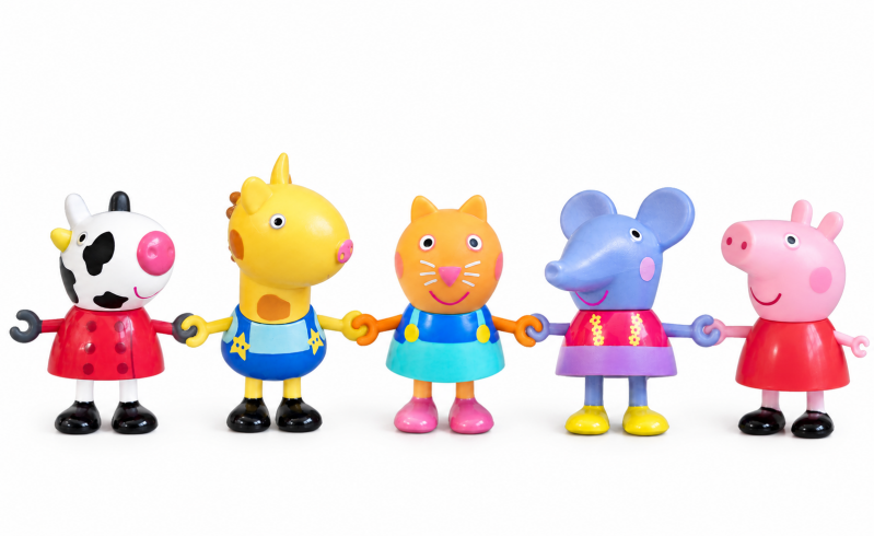 Peppa Pig cadeaus 2026 - originele ideeën voor de allerkleinsten