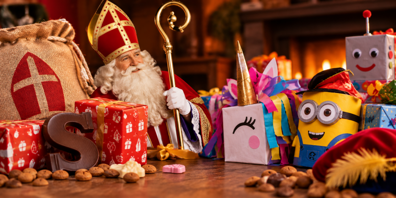 Sinterklaas cadeau onder €15 - 20 ideeën voor lootjes trekken 2026
