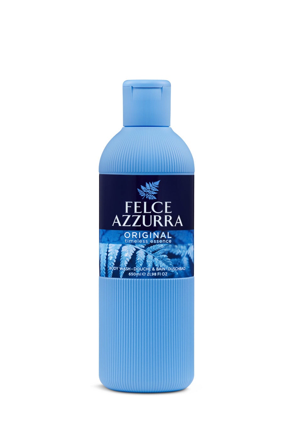 Gel douche Felce Azzura classique 650ml