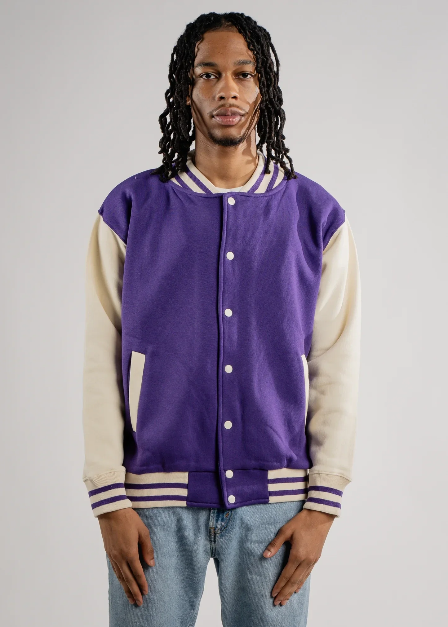 Customizable Letterman Jacket Unisex