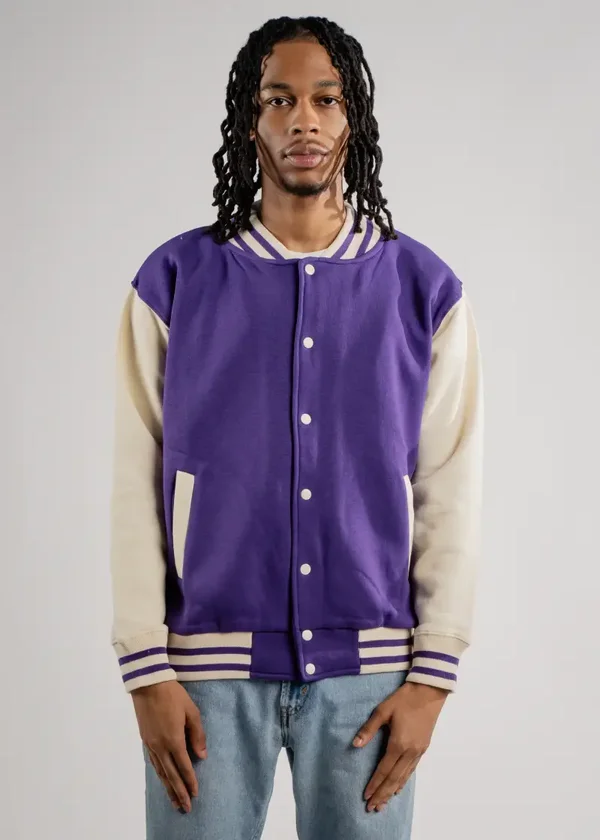 Customizable Letterman Jacket Unisex