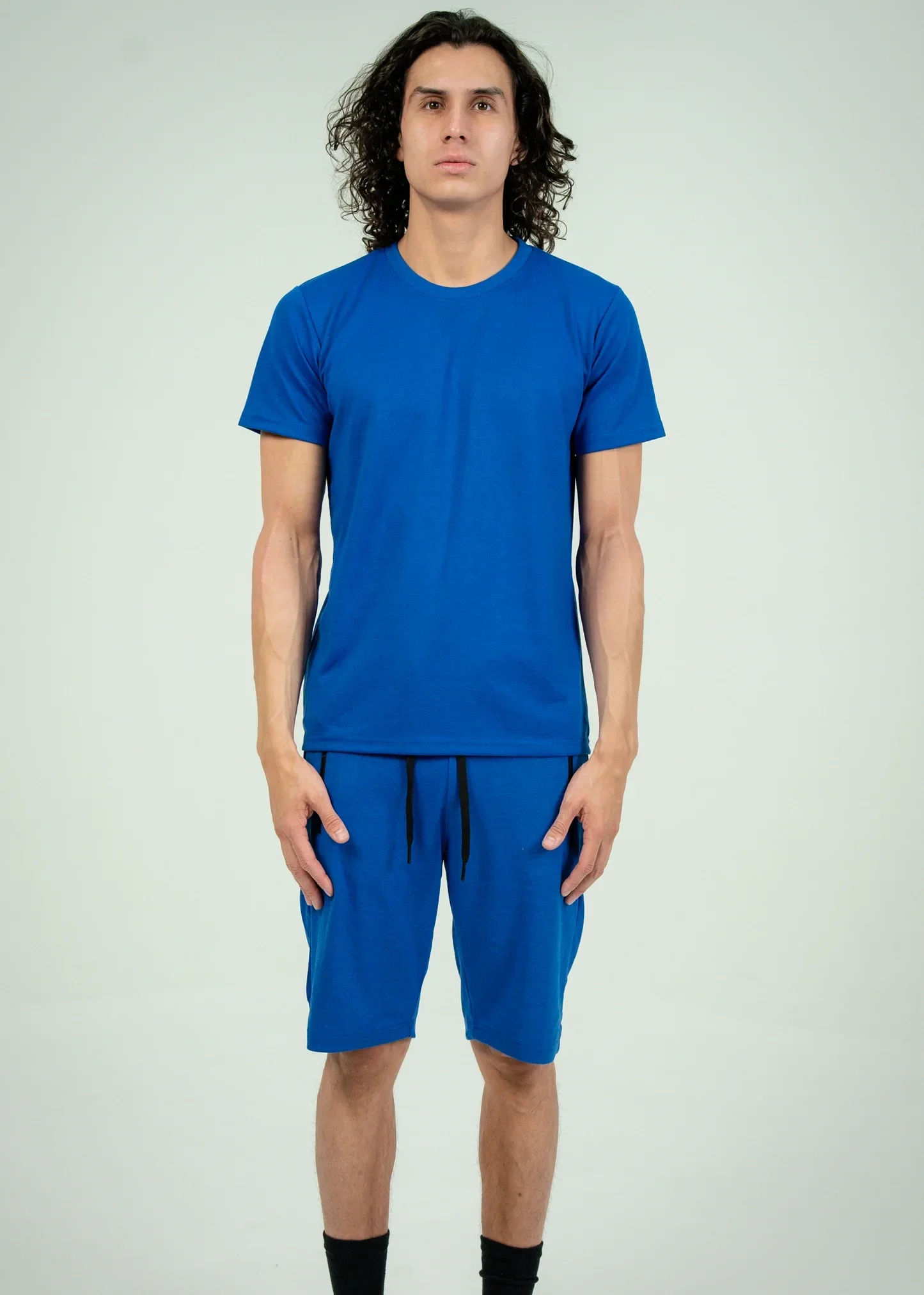 Customizable Tech Short Set (Men’s 2pc)