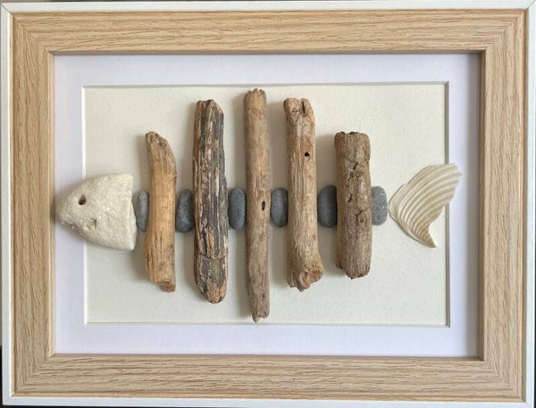 Cadre « poisson ».