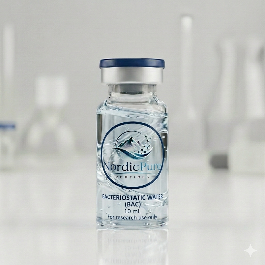 BACTERIOSTATIC WATER (BAC), 10 ml
