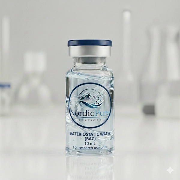 BACTERIOSTATIC WATER (BAC), 10 ml