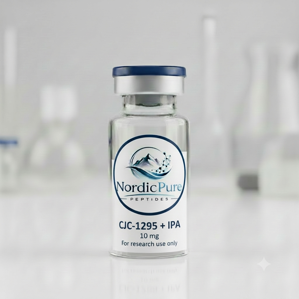 CJC-1295 5 mg (no DAC) + Ipamorelin 5 mg, 10 mg