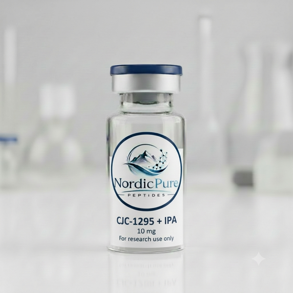 CJC-1295 5 mg (no DAC) + Ipamorelin 5 mg, 10 mg