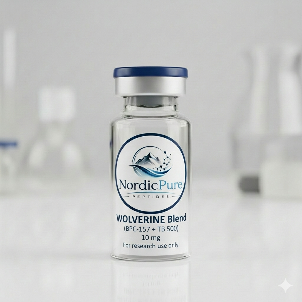 WOLVERINE (BPC-157 5 mg + TB-500 5 mg)
