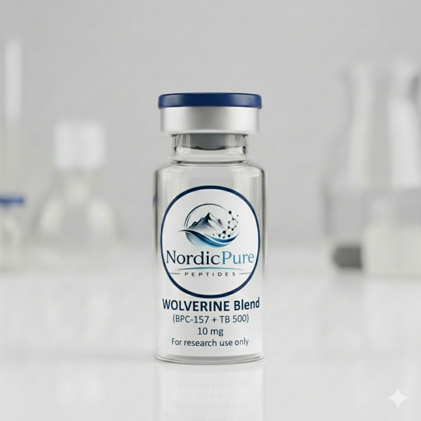 WOLVERINE (BPC-157 5 mg + TB-500 5 mg)