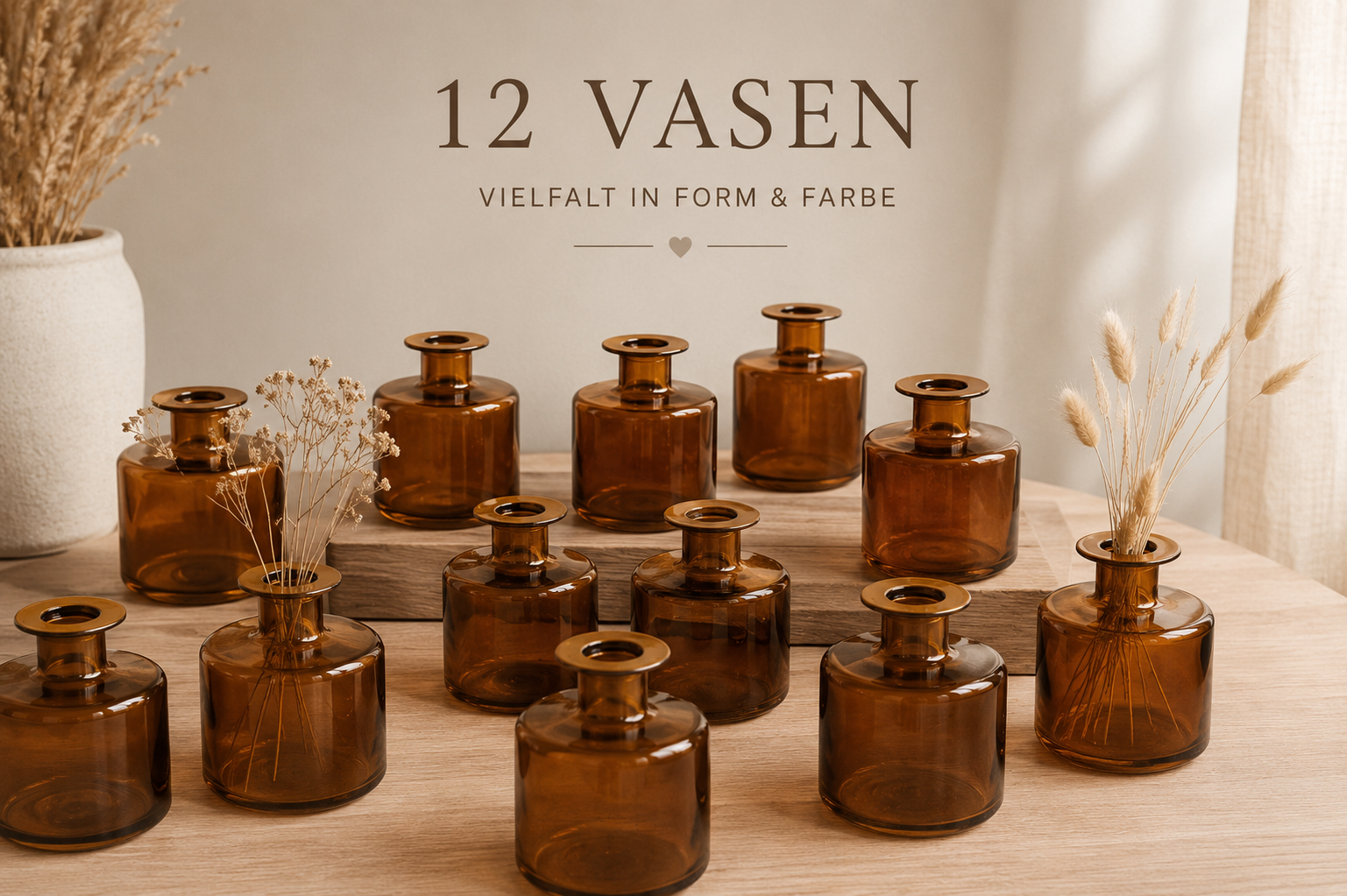 Vase Durchmesser 12cm