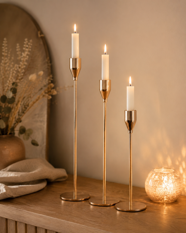 Kerzenhalter / Kerzenständer Set