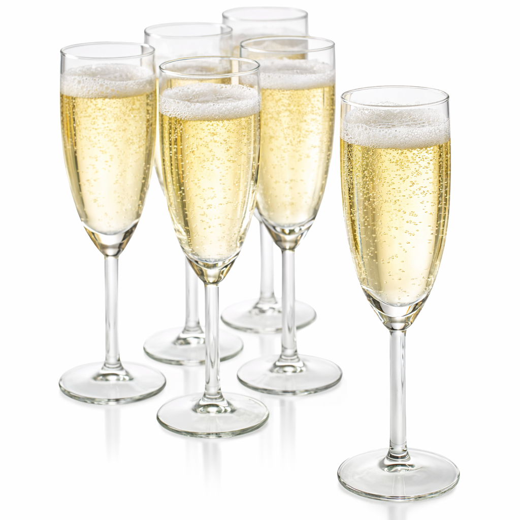 🥂 Sektgläser mieten – stilvoll feiern