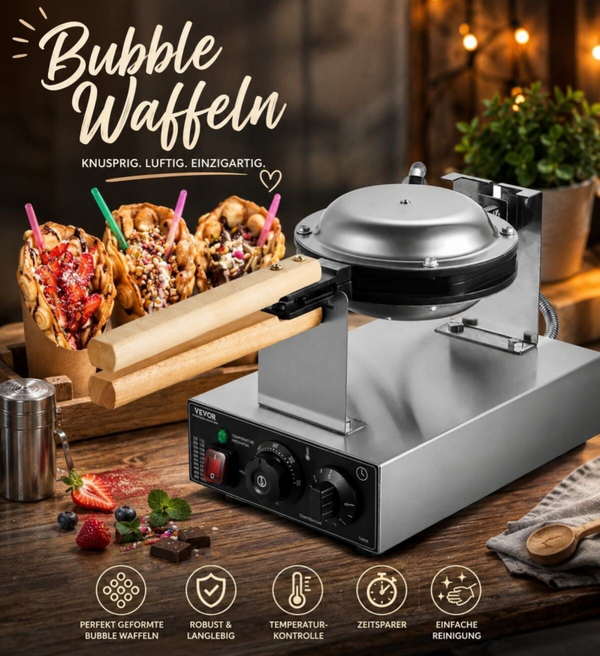 Bubble-Waffeleisen