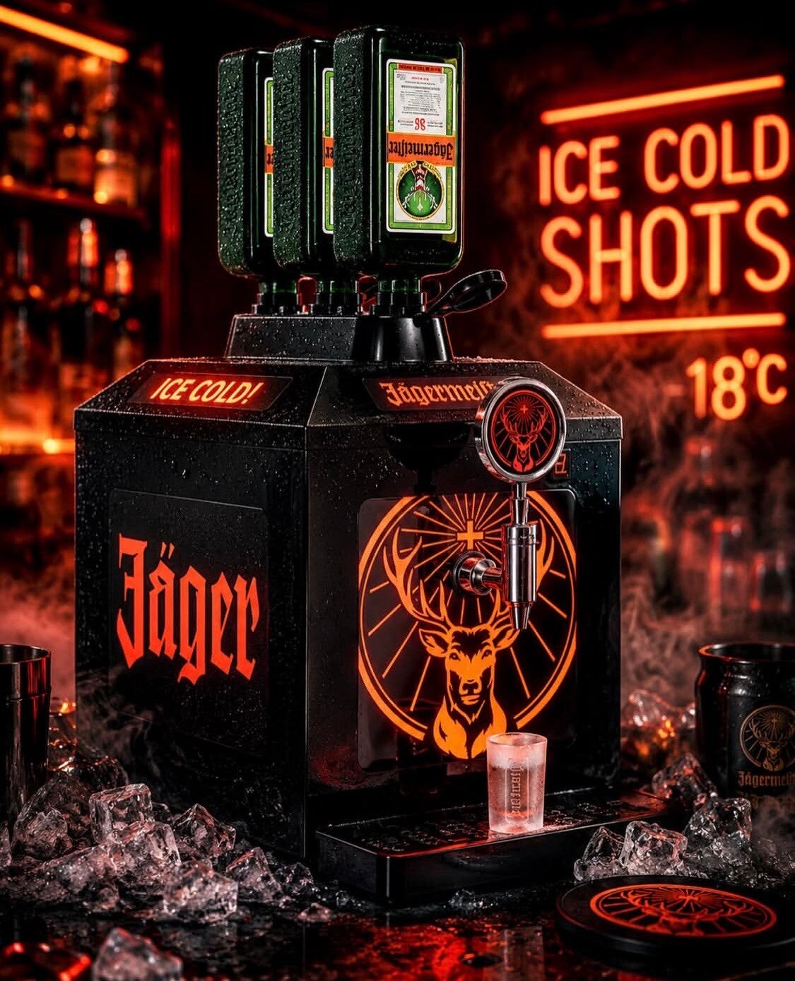 Jägermeister - Zapfanlage