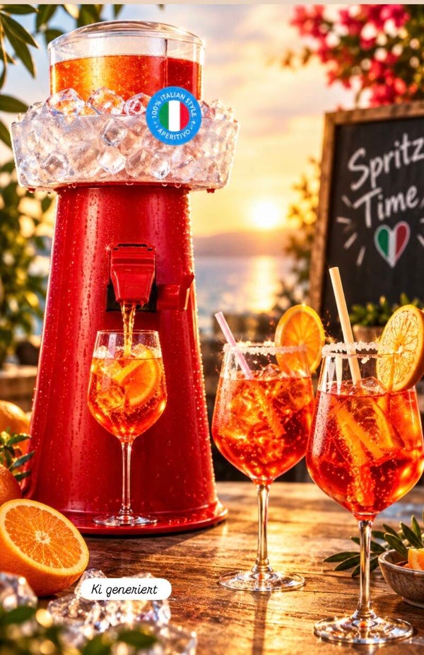 Aperol- Sprizzer – Der perfekte Spritz auf Knopfdruck
