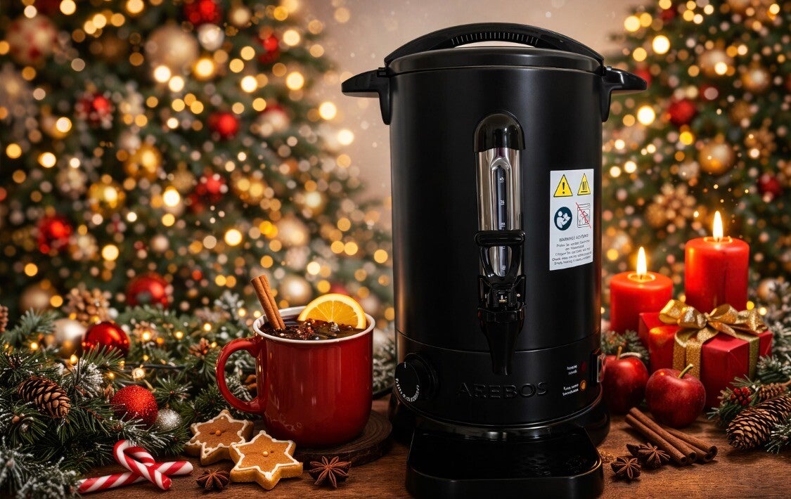 Glühweinkocher 8,8 Liter