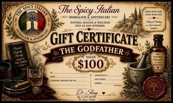 The Godfather - $100 Gift Certificate