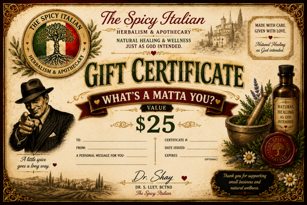 What's a matta you - $25 Gift Certificate