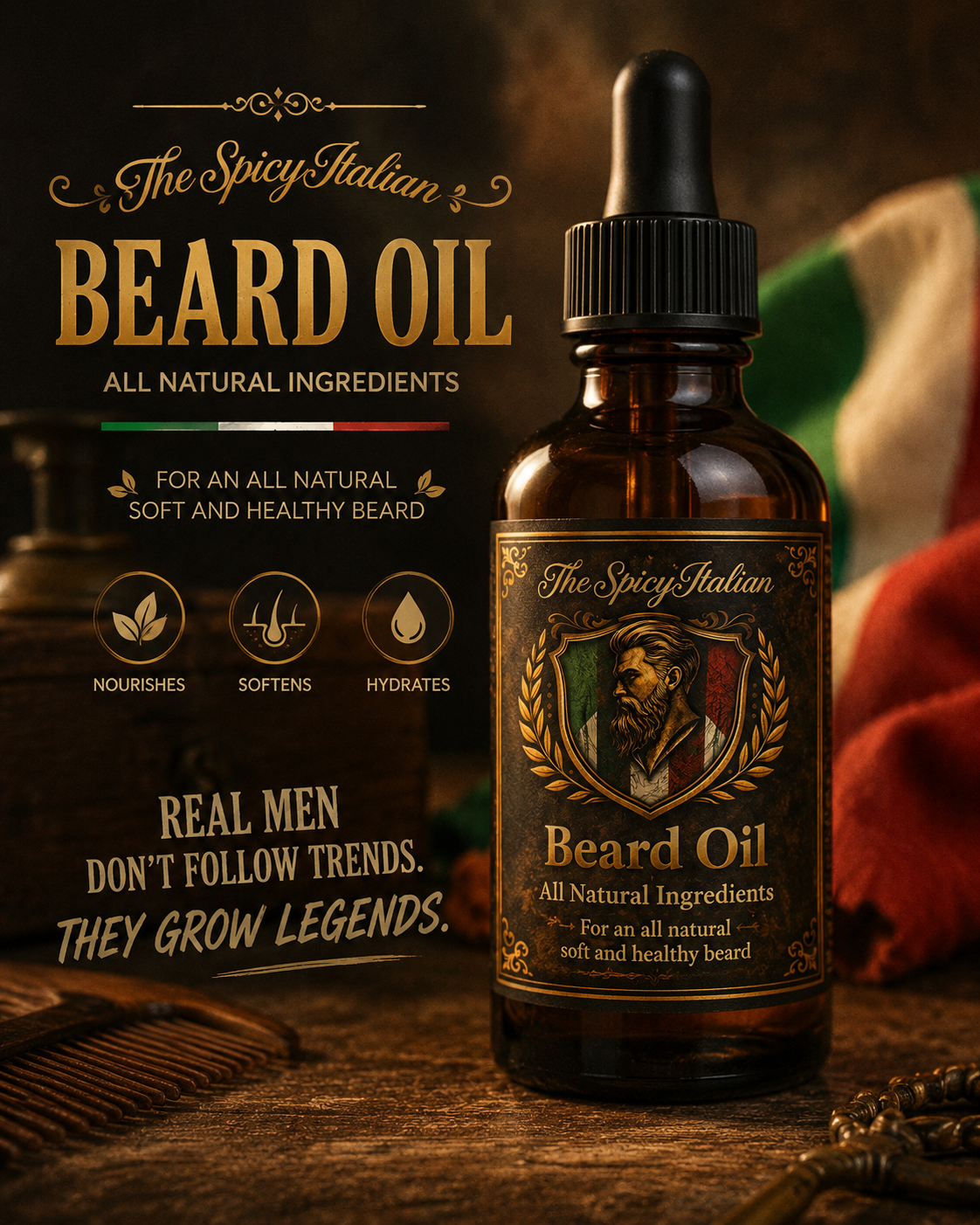 Beard Oils - 2oz