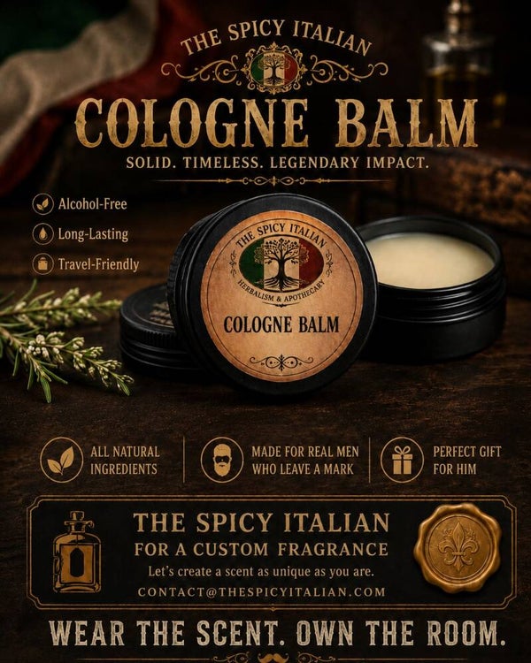 Cologne - 1/2oz