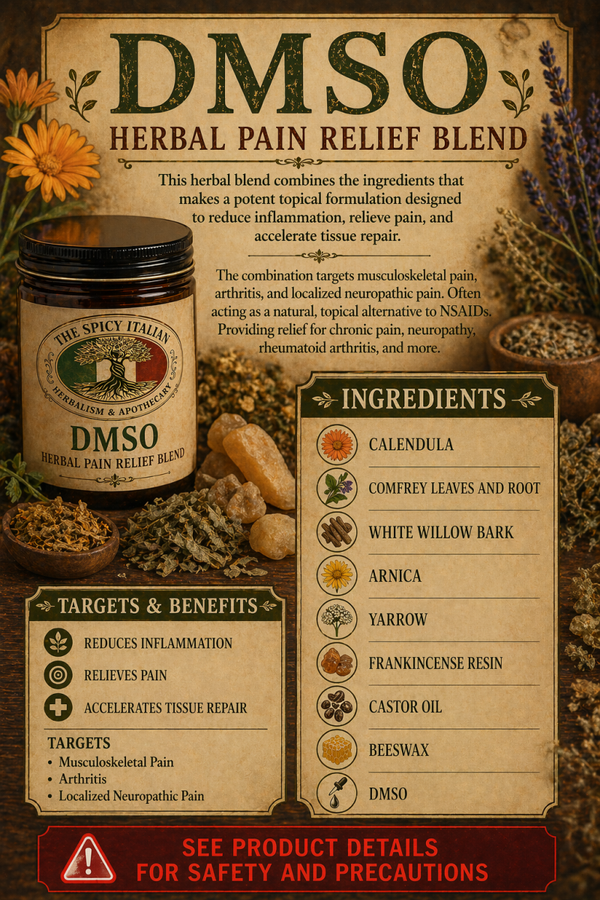 DMSO Deep Penetrating Balm